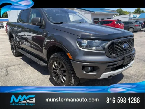 Gray 2019 Ford Ranger XLT for sale in Blue Springs, MO