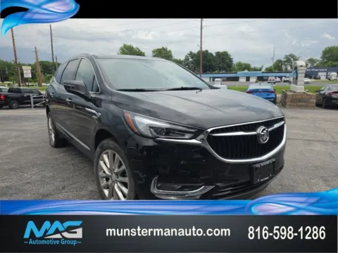 Black 2021 Buick Enclave Essence for sale in Blue Springs, MO