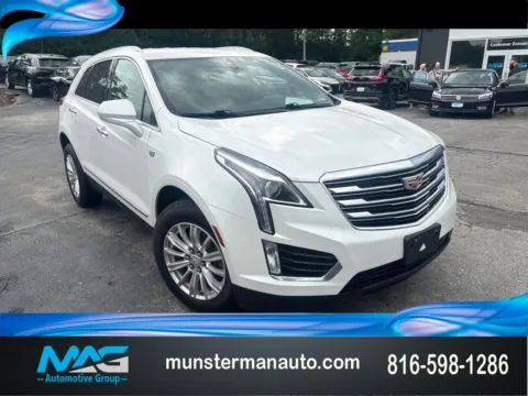 White 2017 Cadillac XT5 for sale in Blue Springs, MO