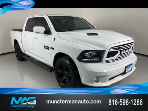 White 2018 Ram 1500 Sport for sale in Blue Springs, MO