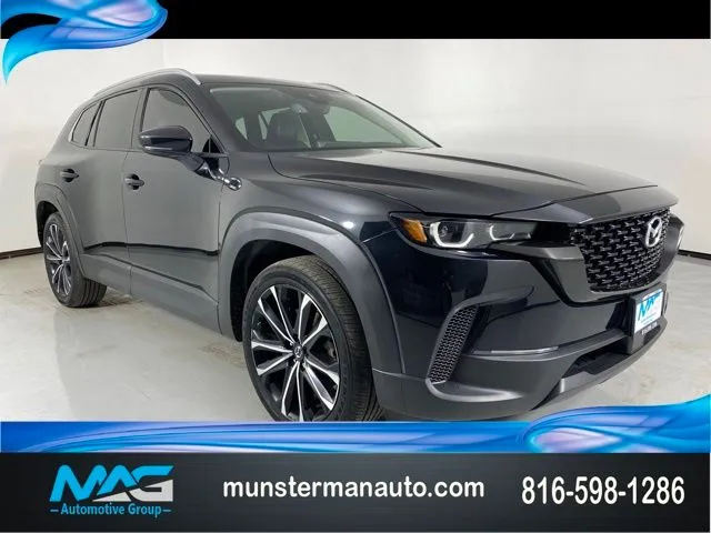 Black 2023 Mazda CX-50 2.5 S Premium Plus Package for sale in Blue Springs, MO