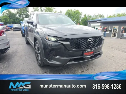 Black 2023 Mazda CX-50 2.5 S Premium Plus Package for sale in Blue Springs, MO