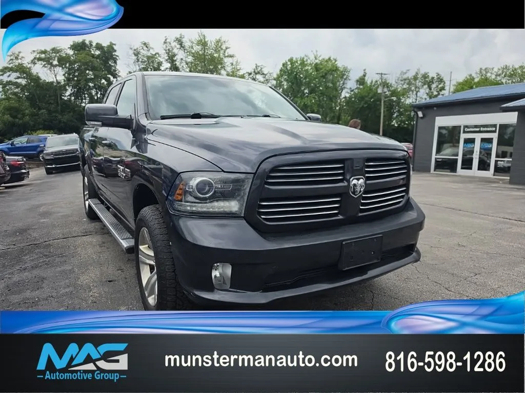Blue 2016 Ram 1500 Sport for sale in Blue Springs, MO