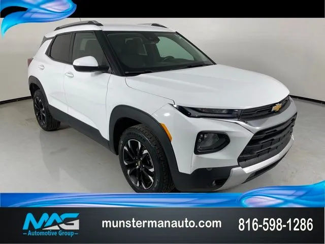 White 2023 Chevrolet TrailBlazer LT for sale in Blue Springs, MO