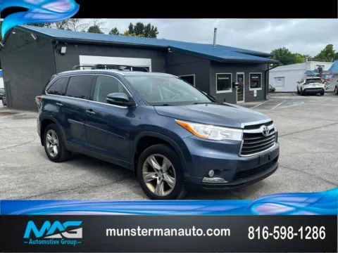 Unknown 2015 Toyota Highlander Limited for sale in Blue Springs, MO