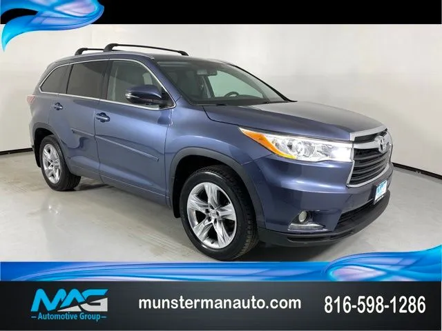Unknown 2015 Toyota Highlander Limited for sale in Blue Springs, MO