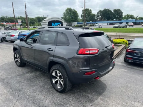Another view of 2017 Jeep Cherokee Trailhawk for sale in Blue Springs, MO at MAG Auto - Munsterman Automotive Group