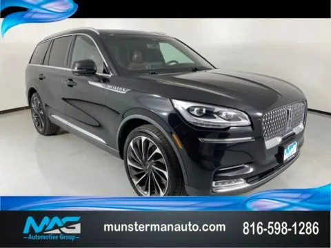 Black 2020 Lincoln Aviator Reserve for sale in Blue Springs, MO