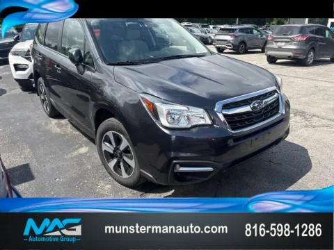 Gray 2018 Subaru Forester 2.5i Premium for sale in Blue Springs, MO