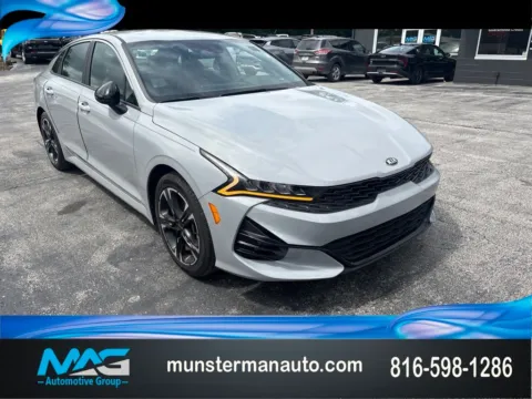 Gray 2021 Kia K5 GT-Line for sale in Blue Springs, MO
