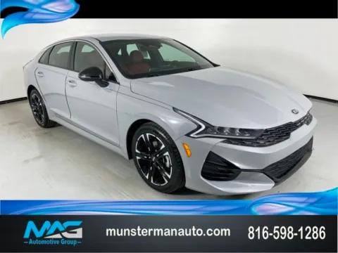 Gray 2021 Kia K5 GT-Line for sale in Blue Springs, MO