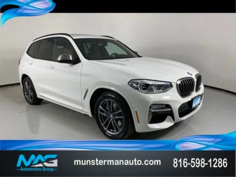 White 2019 BMW X3 M40i for sale in Blue Springs, MO