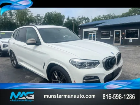 White 2019 BMW X3 M40i for sale in Blue Springs, MO