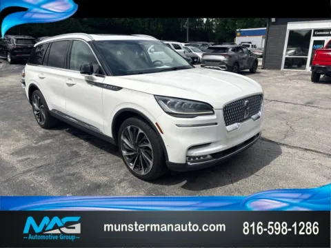 White 2020 Lincoln Aviator Reserve for sale in Blue Springs, MO