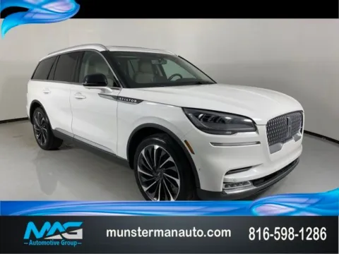 White 2020 Lincoln Aviator Reserve for sale in Blue Springs, MO