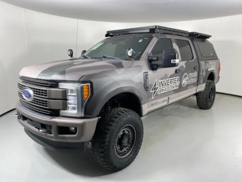 Another view of 2018 Ford F-350SD Platinum for sale in Blue Springs, MO at MAG Auto - Munsterman Automotive Group