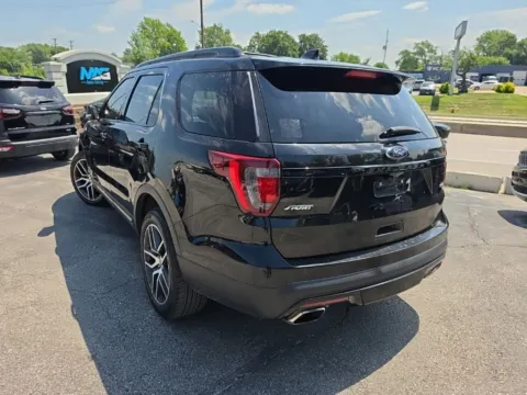 Another view of 2017 Ford Explorer Sport for sale in Blue Springs, MO at MAG Auto - Munsterman Automotive Group