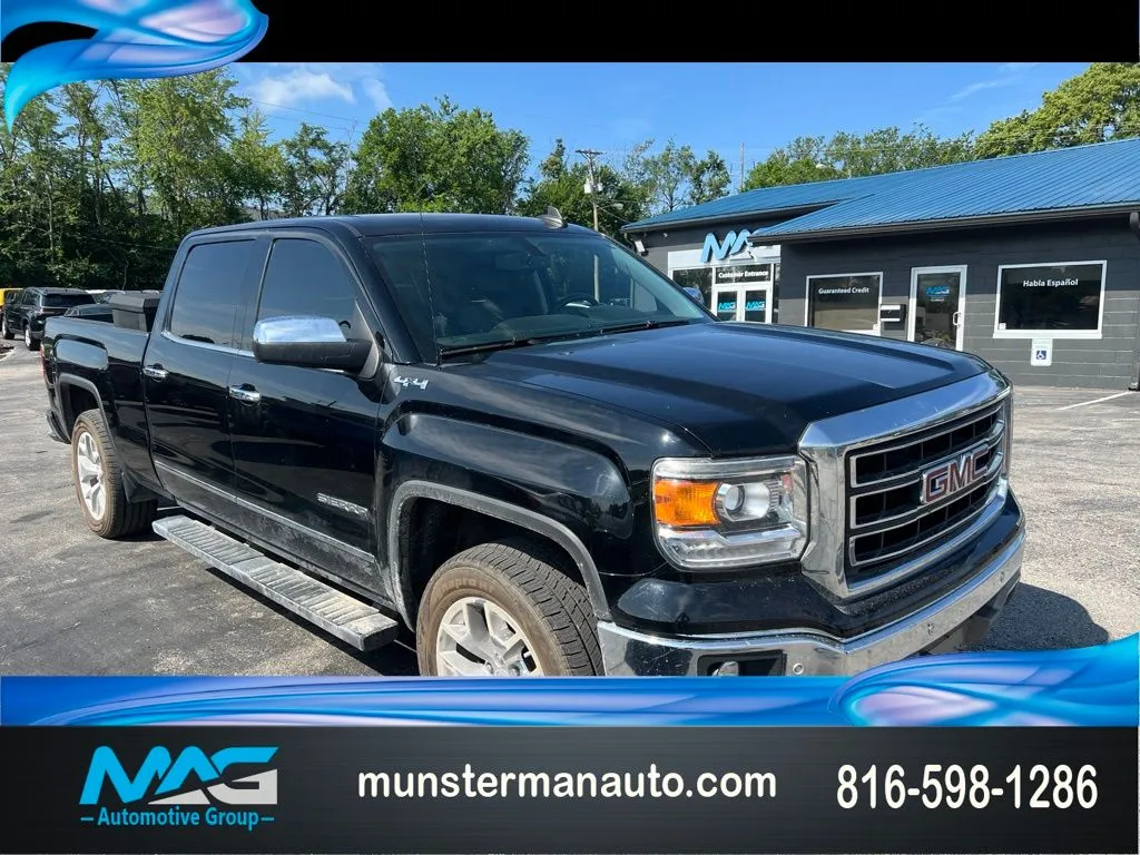 2015 GMC Sierra 4WD Crew Cab SLT SWB's photo