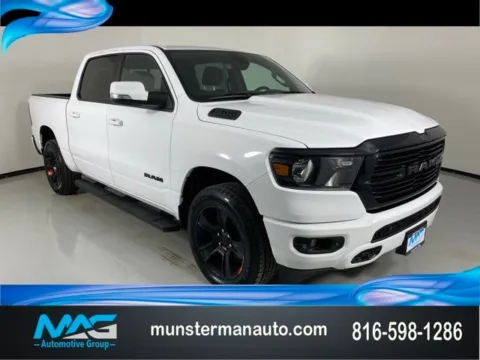 White 2020 Ram 1500 Big Horn/Lone Star for sale in Blue Springs, MO