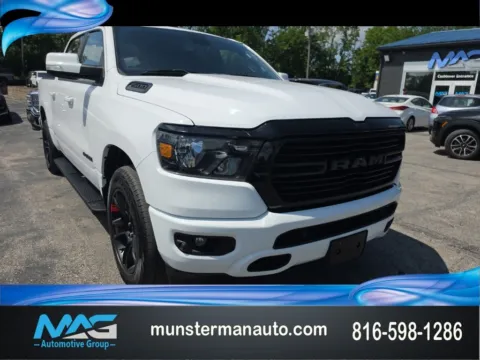 White 2020 Ram 1500 Big Horn/Lone Star for sale in Blue Springs, MO