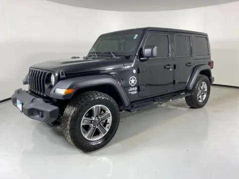 Another view of 2018 Jeep Wrangler Unlimited Sport for sale in Blue Springs, MO at MAG Auto - Munsterman Automotive Group