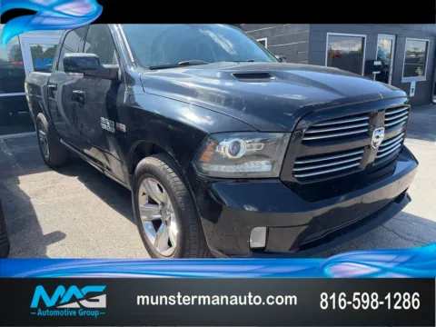 Black 2014 Ram 1500 Sport for sale in Blue Springs, MO