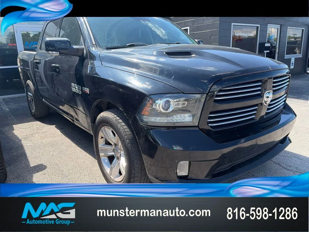 Black 2014 Ram 1500 Sport for sale in Blue Springs, MO