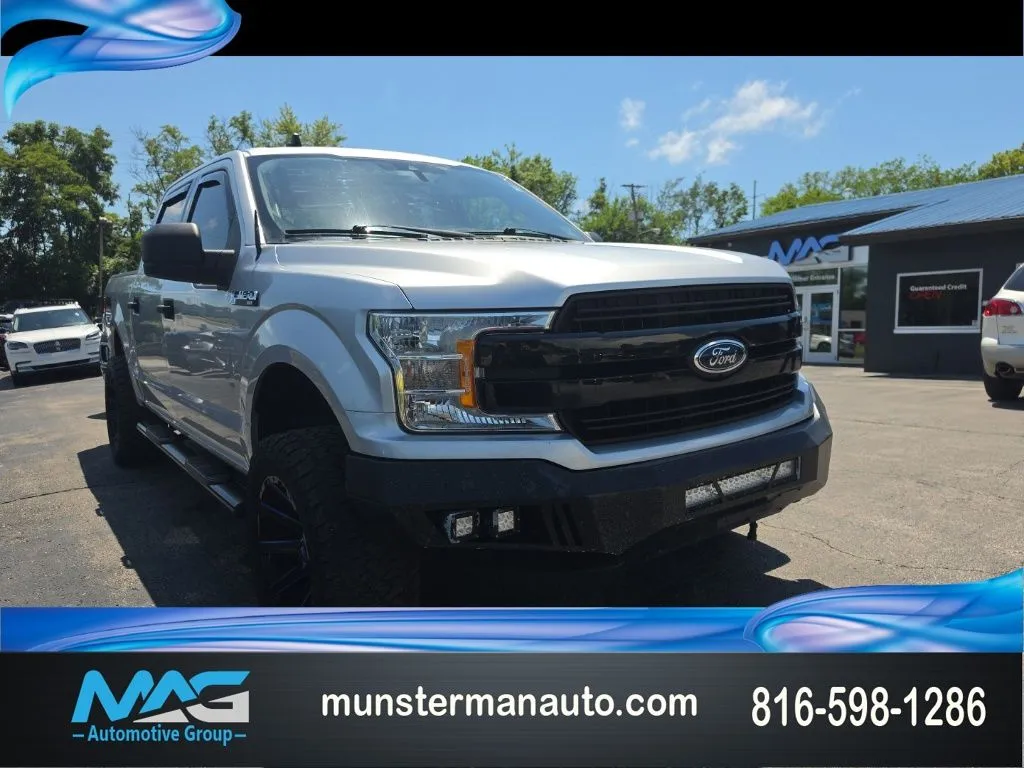 Silver 2019 Ford F-150 XL for sale in Blue Springs, MO