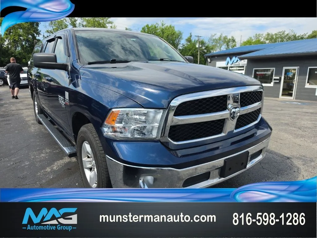 Blue 2021 Ram 1500 Classic SLT for sale in Blue Springs, MO