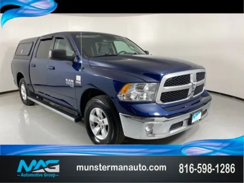 Blue 2021 Ram 1500 Classic SLT for sale in Blue Springs, MO