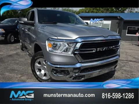 Silver 2019 Ram 1500 Big Horn/Lone Star for sale in Blue Springs, MO