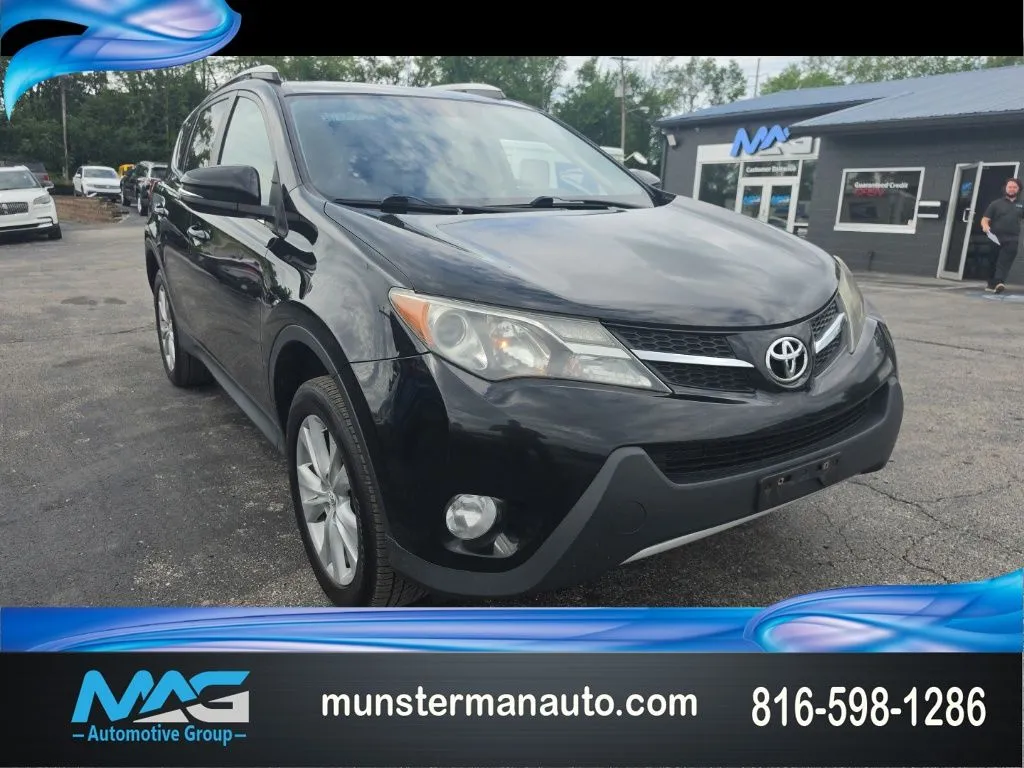 2015 Toyota RAV4 Limited for sale in Blue Springs, MO