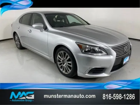 Silver 2016 Lexus LS 460 for sale in Blue Springs, MO