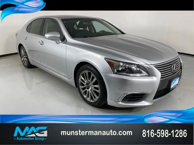 Silver 2016 Lexus LS 460 for sale in Blue Springs, MO