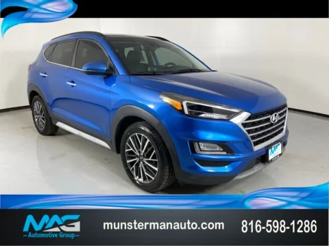 Blue 2019 Hyundai Tucson Ultimate for sale in Blue Springs, MO