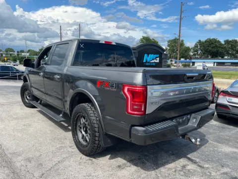Another view of 2015 Ford F-150 Platinum for sale in Blue Springs, MO at MAG Auto - Munsterman Automotive Group