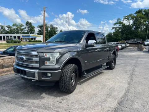 Photos of 2015 Ford F-150 Platinum for sale in Blue Springs, MO at MAG Auto - Munsterman Automotive Group