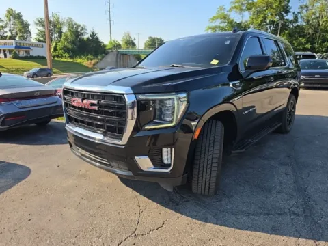 Photos of 2021 GMC Yukon SLE for sale in Blue Springs, MO at MAG Auto - Munsterman Automotive Group