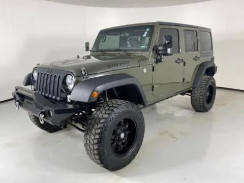 Another view of 2016 Jeep Wrangler Unlimited Sport for sale in Blue Springs, MO at MAG Auto - Munsterman Automotive Group