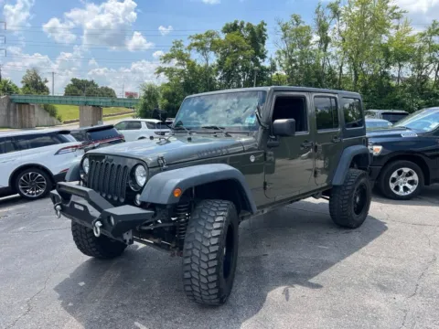 Photos of 2016 Jeep Wrangler Unlimited Sport for sale in Blue Springs, MO at MAG Auto - Munsterman Automotive Group