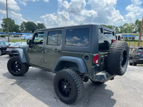 Another view of 2016 Jeep Wrangler Unlimited Sport for sale in Blue Springs, MO at MAG Auto - Munsterman Automotive Group