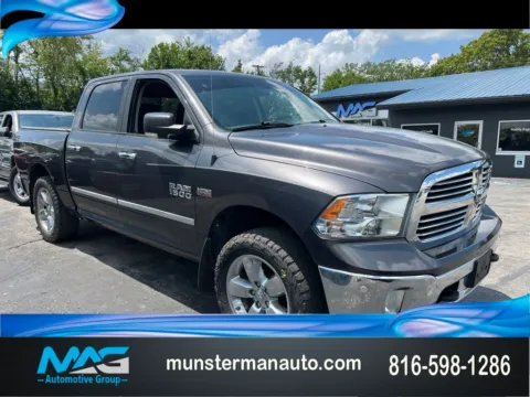 Unknown 2016 Ram 1500 Big Horn for sale in Blue Springs, MO