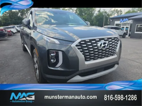 Gray 2022 Hyundai Palisade SEL for sale in Blue Springs, MO