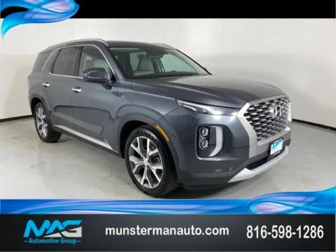 Gray 2022 Hyundai Palisade SEL for sale in Blue Springs, MO