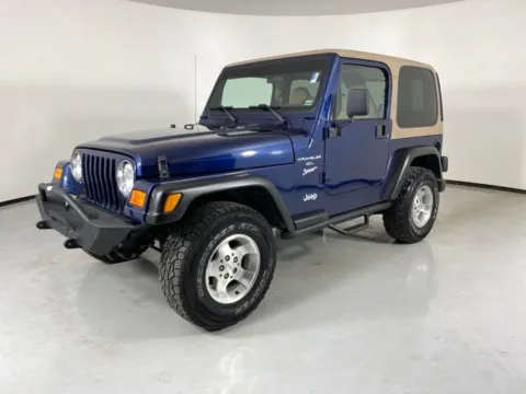 Another view of 2001 Jeep Wrangler Sport for sale in Blue Springs, MO at MAG Auto - Munsterman Automotive Group