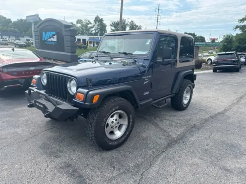 Photos of 2001 Jeep Wrangler Sport for sale in Blue Springs, MO at MAG Auto - Munsterman Automotive Group