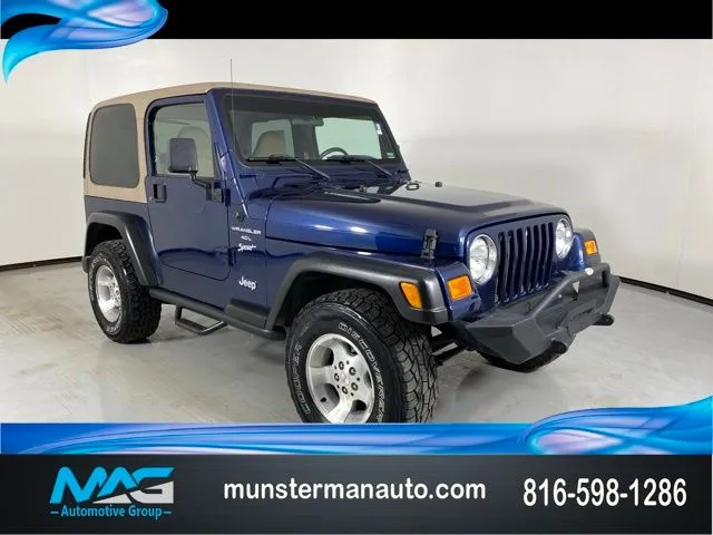 2001 Jeep Wrangler Sport for sale in Blue Springs, MO