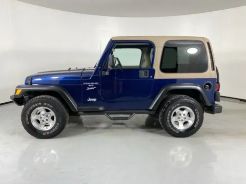More photos of 2001 Jeep Wrangler Sport at MAG Auto - Munsterman Automotive Group, MO