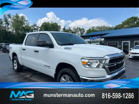 White 2023 Ram 1500 Big Horn/Lone Star for sale in Blue Springs, MO