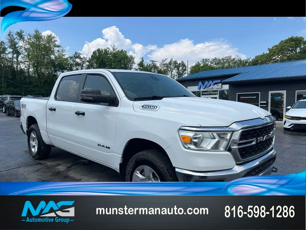 White 2023 Ram 1500 Big Horn/Lone Star for sale in Blue Springs, MO